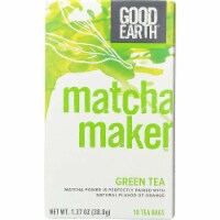 Good Earth Matcha Maker Green Tea 18 ct (Pack of 6)