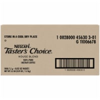Tasters Choice Instant Coffee, 0.048 Ounce - 1000 on the go packets per box -- 1 box per case