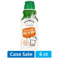 Shamrock Farms Rich & Creamy Half & Half Case Lot Sale Perspective: Main