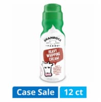 Shamrock Farms Heavy Whipping Cream Case Lot Sale Perspective: Main