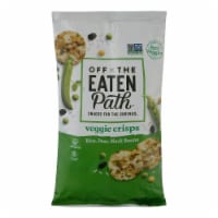 Off The Eaten Path - Crisps Veggie - Case of 6-6.25 OZ