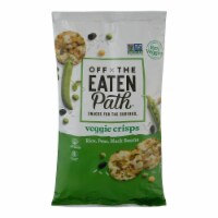 Off The Eaten Path - Crisps Veggie - Case of 6-6.25 OZ