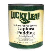 Lucky Leaf Tapioca Pudding, 108 Ounce -- 6 per case.