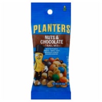 Planters Trail Mix Snack Nuts Nut And Chocolate, 2 Ounce -- 72 per case.