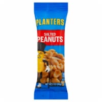 Planters Salted Peanut Snacks, 2 Ounce -- 144 per case.