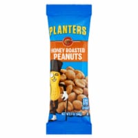 Planters Snack Nuts Honey Roast Peanuts, 2 Ounce -- 144 per case.