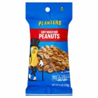 Planters Dry Roasted Peanut, 6 Ounce -- 12 per case.