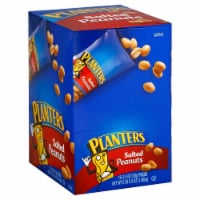 Planters Salted Cocktail Peanut, 2.5 Ounce -- 45 per case.