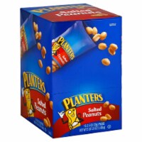 Planters Salted Cocktail Peanut, 2.5 Ounce -- 45 per case.