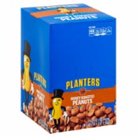Planters Honey Roasted Cocktail Peanut, 2.5 Ounce -- 45 per case.
