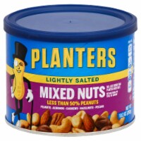 Planters Lightly Salted Mixed Nut, 10.3 Ounce -- 12 per case.