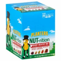 Planters Nut Nutrition Heart Healthy Mix, 1.5 Ounce -- 54 per case.
