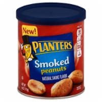 Planters Smoked Peanuts, 6 Ounce -- 8 per case.
