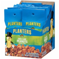 Planters On The Go Chili Lime Peanut, 2.25 Ounce -- 30 per case.