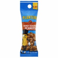Planters Honey Roasted Peanuts, 1.75 Ounce -- 108 per case.