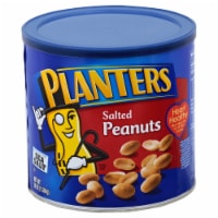 Planters Salted Peanuts, 56 ounce -- 6 per case