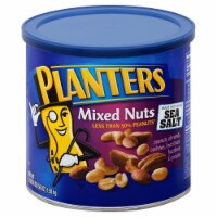 PLANTERS Mixed Nuts Regular 6-Pack, 21 LB, [Alternate ID: 123416] Perspective: Main