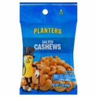 Planters Salted Cashew Big Bag Each 1.99,  3 Ounce --12 Case