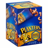 Planters Honey Roasted Cashew Tube .99 Each , 1.5 Ounce 18 Count -- 6 Case