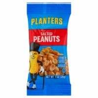 Planters Salted Peanut Snacks, 1 Ounce -- 144 per case.