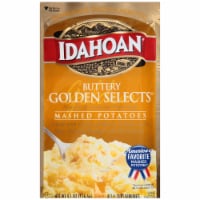 Idahoan Buttery Golden Selects Mashed Potatoes Case Sale Perspective: Main