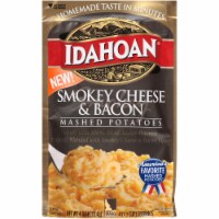 Idahoan Smokey Cheese & Bacon Mashed Potatoes Case Sale Perspective: Main