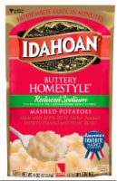 Idahoan® Reduced Sodium Buttery Homestyle® Mashed Potatoes Pouch Perspective: Main