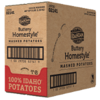 Idahoan Buttery Homestyle Mashed Potatoes Case Sale