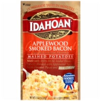 Idahoan Applewood Smoked Bacon Mashed Potatoes Case Sale Perspective: Main