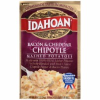 Idahoan Bacon & Cheddar Chipotle Mashed Potatoes Case Sale Perspective: Main