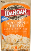 Idahoan® Wisconsin Cheddar Flavored Mashed Potatoes Case Sale Perspective: Main