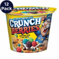Cap'N Crunch Berries Cereal Cups