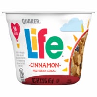 Life Cinnamon Multigrain Cereal Cup Perspective: Main