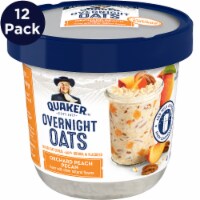 Quaker Orchard Peach Pecan Overnight Oats Cups Perspective: Main