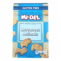 Midel Arrowroot Animal Cookies