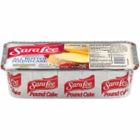 Sara Lee Pound Cake, 10.75 Ounce -- 12 per case