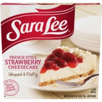 Sara Lee Strawberry French Cheesecake, 1.625 Pound -- 8 per case