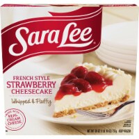 Sara Lee Strawberry French Cheesecake, 1.625 Pound -- 8 per case