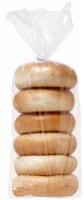 Sara Lee Par Baked Plain Bagel, 4 Ounce -- 72 per case.