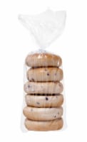 Sara Lee Par Baked Blueberry Swirl Bagel, 4 Ounce -- 72 per case.