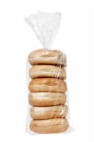 Sara Lee Plain Jumbo Bagel, 4 Ounce -- 72 per case.