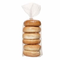 Sara Lee Plain Bagel, 3 Ounce -- 72 per case.
