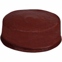 Sara Lee Round Double Chocolate Premium Butter Cream Layer Cake, 3.312 Pound -- 4 per case