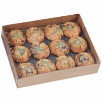 Chef Pierre Large Blueberry Muffin, 4.25 Ounce -- 48 per case.