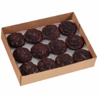 Chef Pierre Large Double Chocolate Muffin, 4 Ounce -- 48 per case