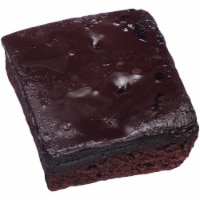 Sara Lee Iced Double Chocolate Cake, 2.25 Ounce -- 24 per case