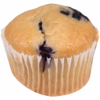 Chef Pierre Individually Wrapped Whole Grain Blueberry Muffin, 2 Ounce -- 48 per case.