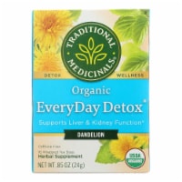 Traditional Medicinals Organic Dandelion EveryDay Detox Tea Bags
