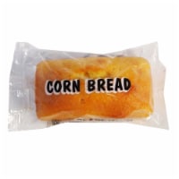 Muffin Town Cornbread Mini Loaves, 2 Ounce -- 72 per case.
