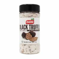 Badia Gluten Free Black Truffle Sea Salt, 8 oz [Pack of 6]